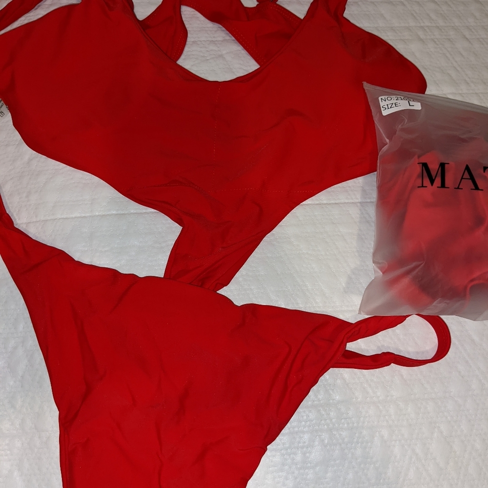 Matte Collection Swimsuit - Picture 4 of 4